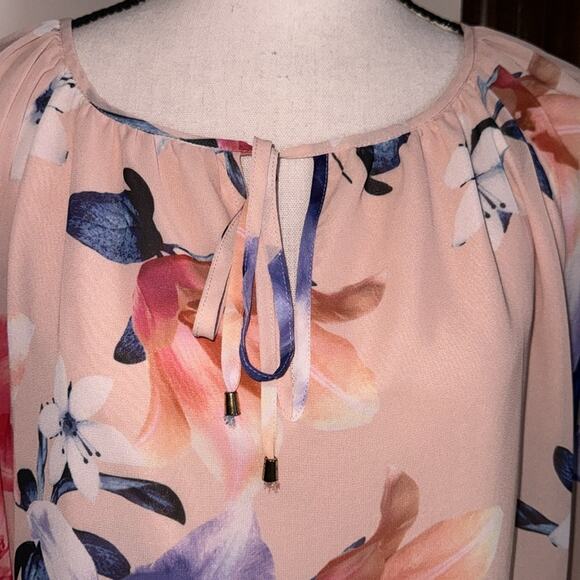 Yumi Kim | Floral Print Blouse Size S - Picture 3 of 11